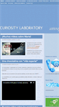 Mobile Screenshot of curiositylaboratory.com
